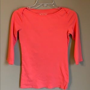 Victoria’s Secret Tee Shop boat neck tee